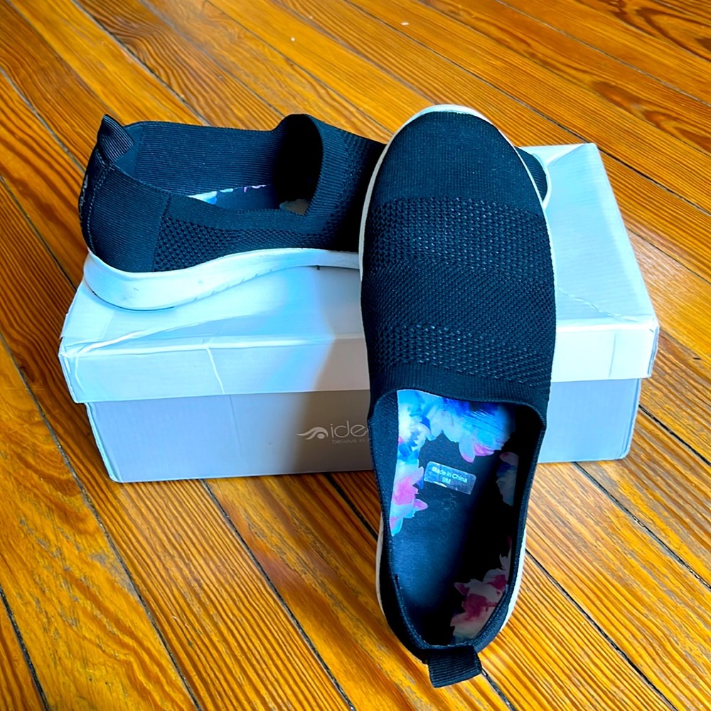 Ideology Masonn Black Sneaker 9M